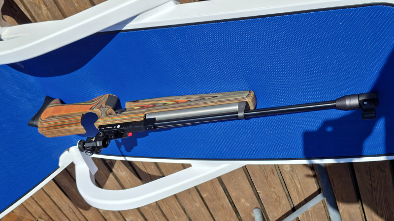 Steyr Luftgewehr LG1 4,5mm mit F ca.1990 – afbeelding 4