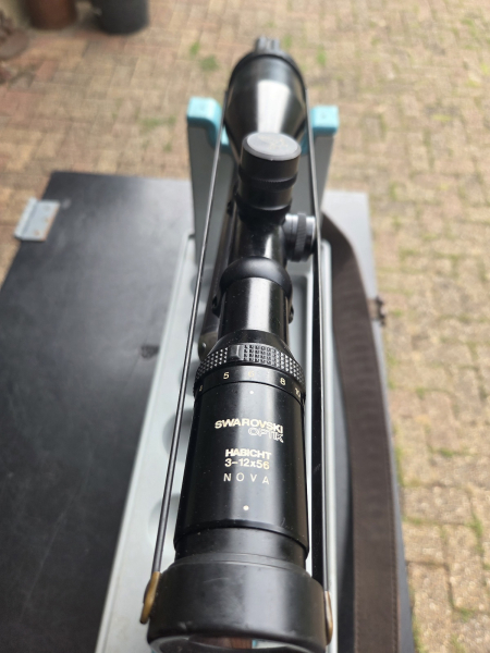 Drilling Sauer&Sohn 16/70 8*57IRS 22 Hornet – Bild 6