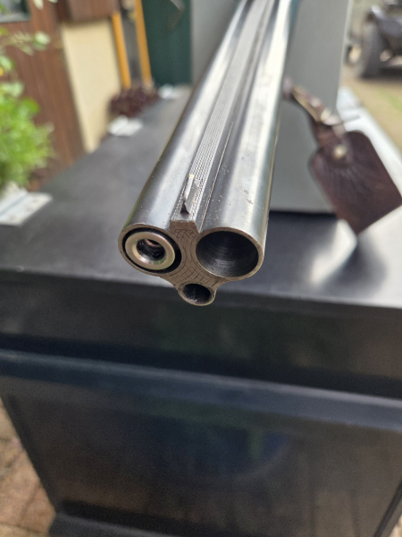 Drilling Sauer&Sohn 16/70 8*57IRS 22 Hornet – Bild 4