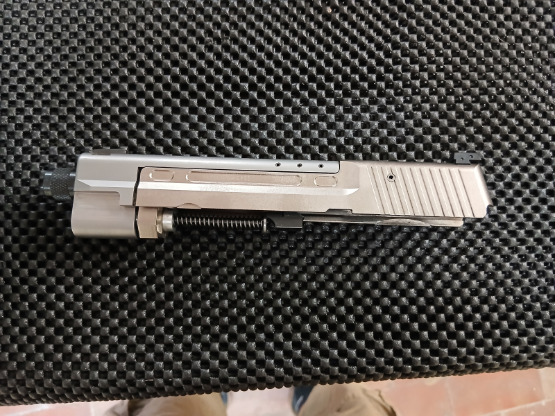 Wechselsystem Sig Sauer P226, LDC 1/2 Mündungsgewinde – Bild 3