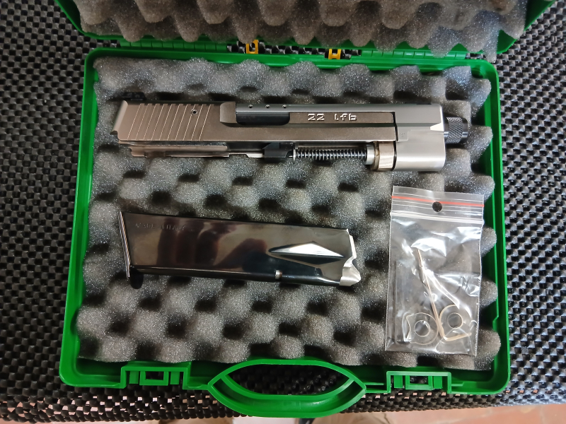 Wechselsystem Sig Sauer P226, LDC 1/2 Mündungsgewinde – Bild 2