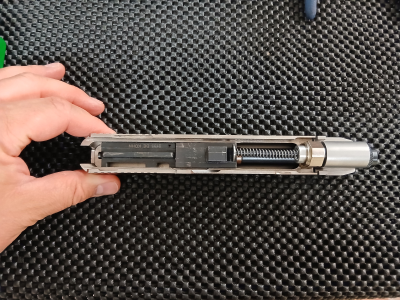 Wechselsystem Sig Sauer P226, LDC 1/2 Mündungsgewinde – Bild 5