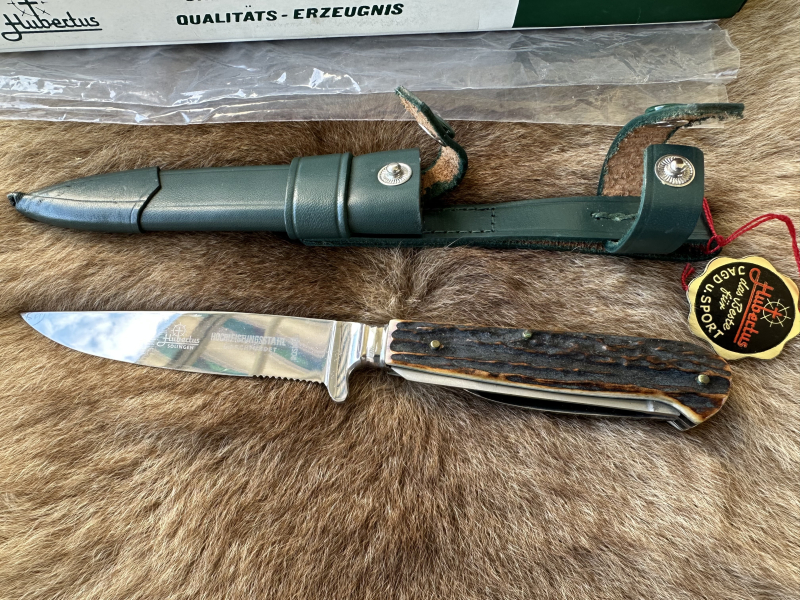 Hubertus Jagdmesser Vintage – Bild 2