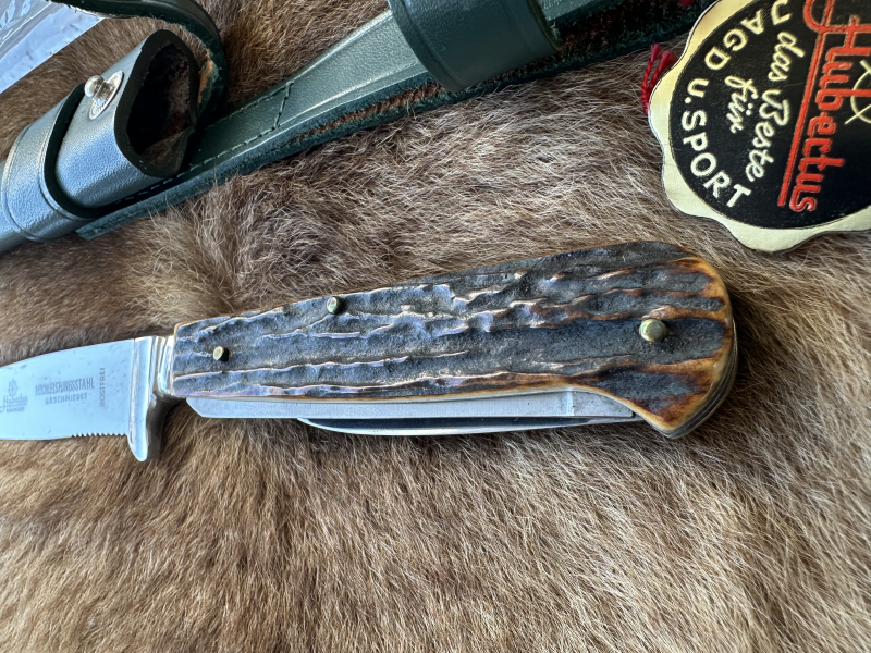 Hubertus Jagdmesser Vintage – Bild 4