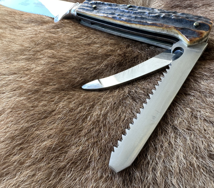 Hubertus Jagdmesser Vintage – Bild 6