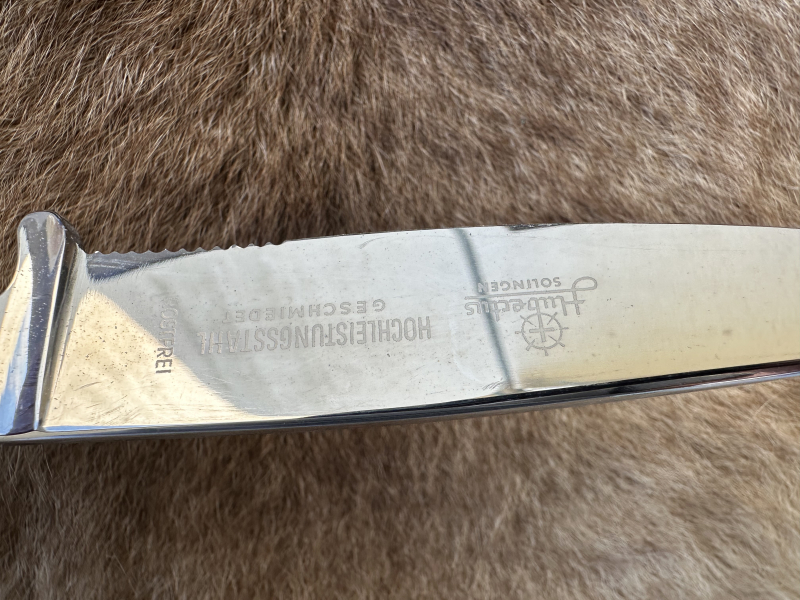 Hubertus Jagdmesser Vintage – Bild 5
