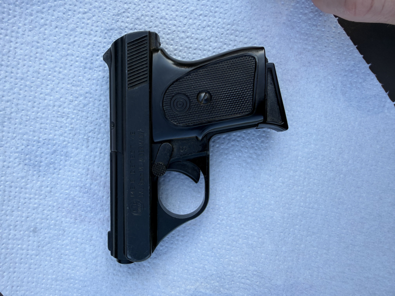 ME 8 Detective 8mm Gas- & Signalpistole – Bild 2