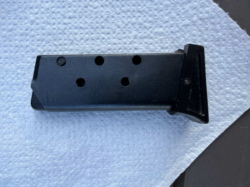 ME 8 Detective 8mm Gas- & Signalpistole – Bild 4