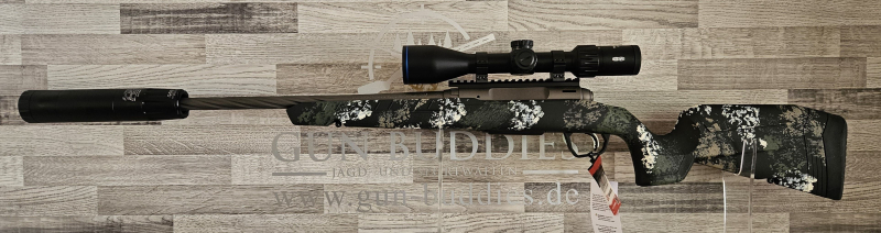 Neuware vom Fachhandel - Repetierbüchse Savage AXIS II PRO Forest SP .22-250 Rem. -Komplettset – Bild 2