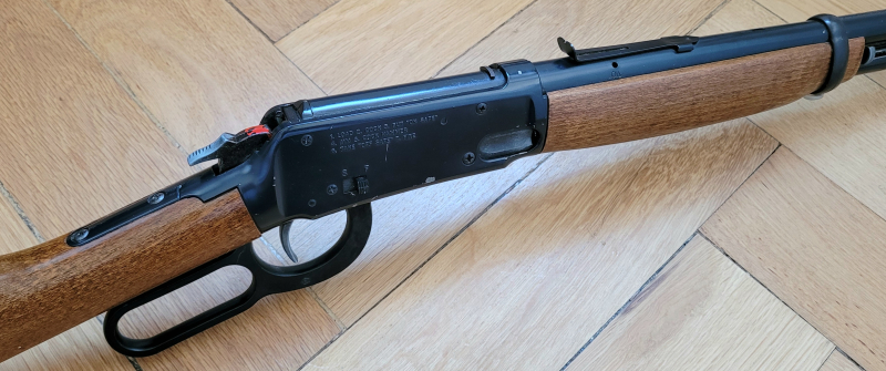 Daisy Model 1894 Holzschaft 4,5mm BB (F) Repetierluftgewehr Daisy 1894 Made in USA – Bild 5