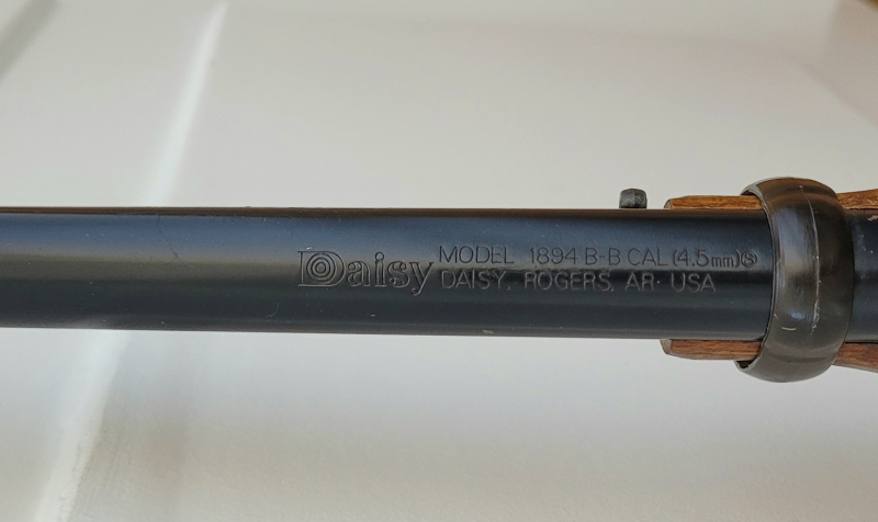 Daisy Model 1894 Holzschaft 4,5mm BB (F) Repetierluftgewehr Daisy 1894 Made in USA – Bild 6