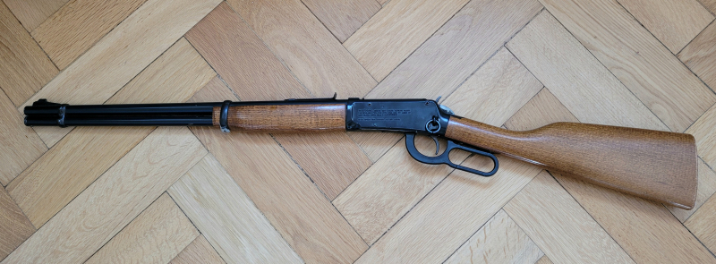 Daisy Model 1894 Holzschaft 4,5mm BB (F) Repetierluftgewehr Daisy 1894 Made in USA – Bild 2