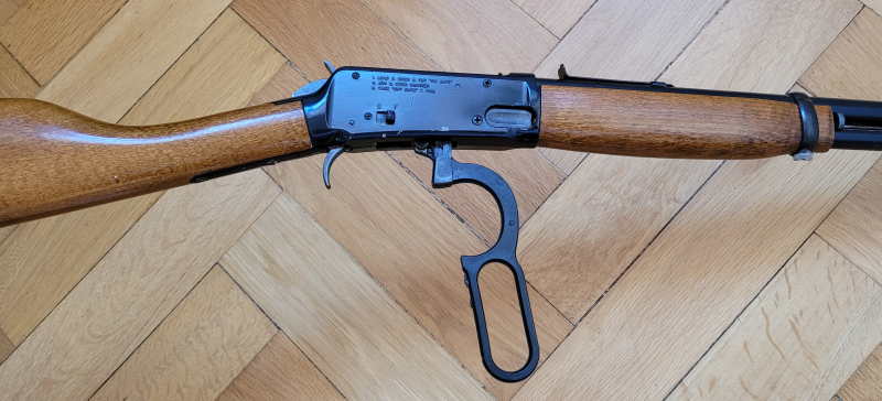 Daisy Model 1894 Holzschaft 4,5mm BB (F) Repetierluftgewehr Daisy 1894 Made in USA – Bild 4