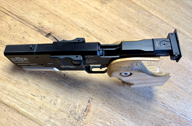 Sportpistole Walther SSP - M Kaliber .22lr - volles Set mit Zubehör – Bild 5