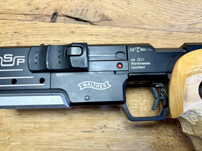 Sportpistole Walther SSP - M Kaliber .22lr - volles Set mit Zubehör – Bild 2
