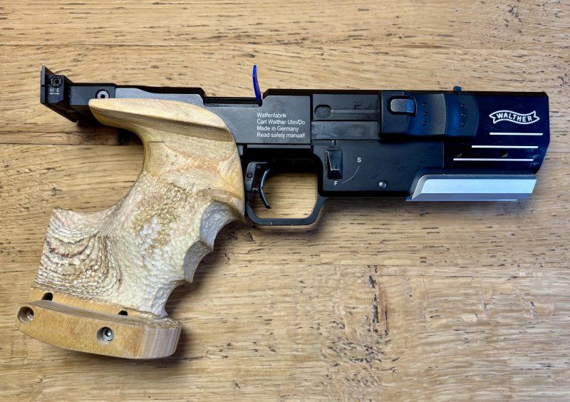 Sportpistole Walther SSP - M Kaliber .22lr - volles Set mit Zubehör – Bild 3