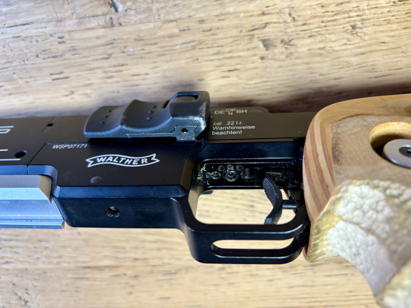 Sportpistole Walther SSP - M Kaliber .22lr - volles Set mit Zubehör – Bild 4