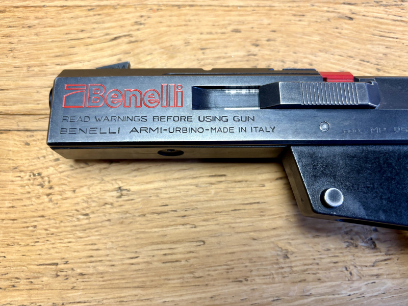 Sportpistole Benelli MP 95 E Kaliber .22lr - volles Set – pilt 2