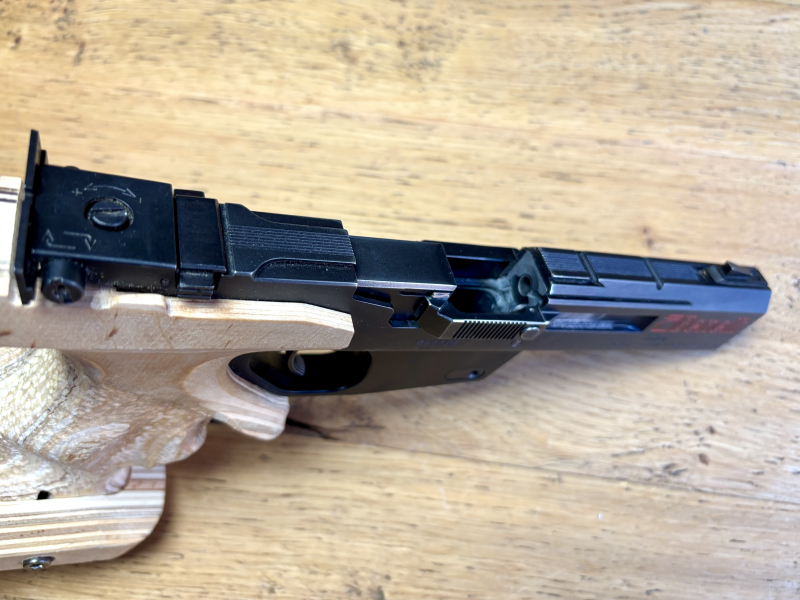 Sportpistole Benelli MP 95 E Kaliber .22lr - volles Set – pilt 6
