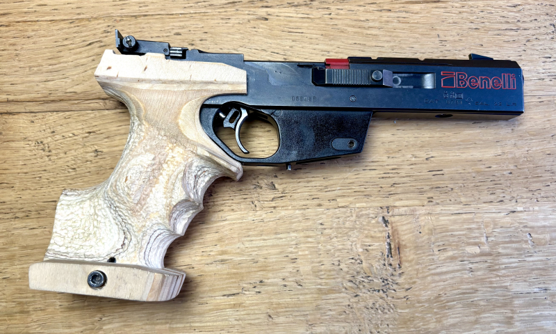 Sportpistole Benelli MP 95 E Kaliber .22lr - volles Set – pilt 3