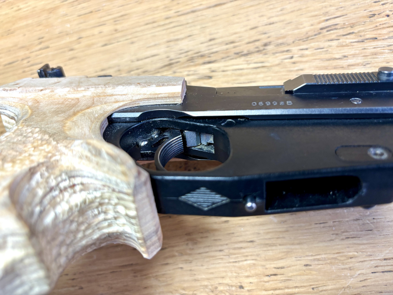 Sportpistole Benelli MP 95 E Kaliber .22lr - volles Set – pilt 5