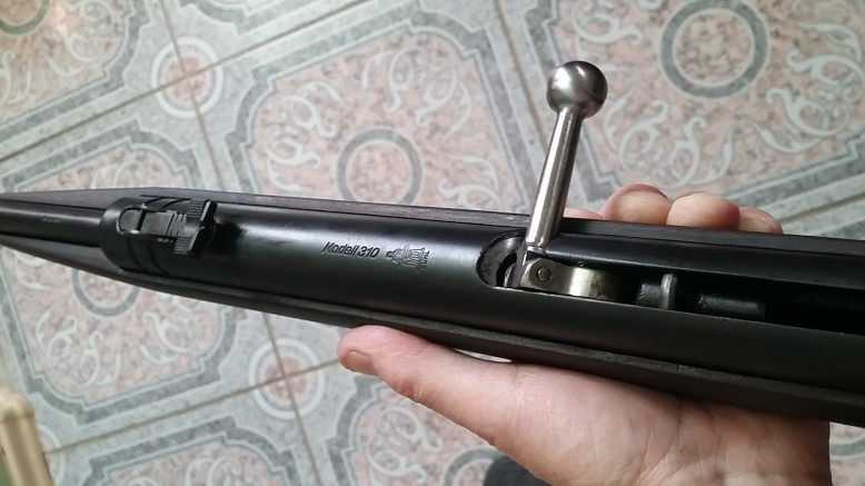 Luftgewehr Haenel Mod.310 ,Suhl – Bild 3