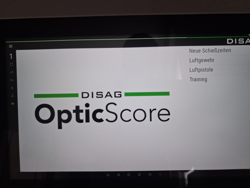 Disag Home Digitaler Schießstand für Luftpistole und Luftgewehr – Bild 2