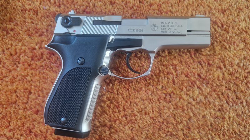 WALTHER P88 NEU - Ladenpreis 289,90 Euro - Hier ab 1 Euro !!!!!!!!!!!!!! – Bild 2