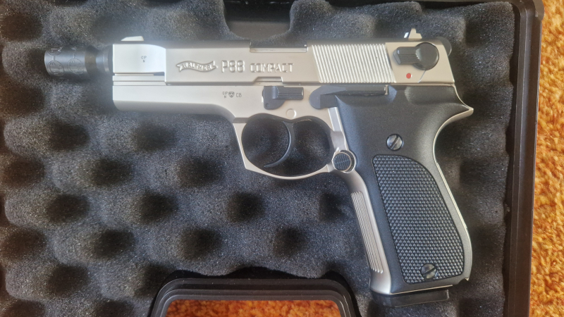 WALTHER P88 NEU - Ladenpreis 289,90 Euro - Hier ab 1 Euro !!!!!!!!!!!!!! – Bild 3