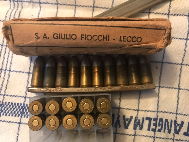 Schachtel 9mm per Moschetto Autom. Beretta - WK 2 – Bild 2