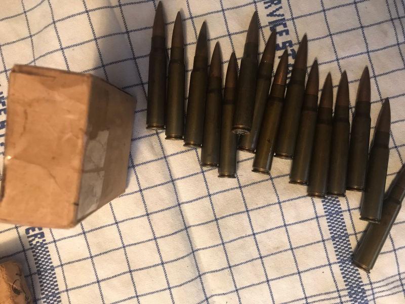 Schachtel 8x57 IS Deutsch Stahlhülsen – nuotrauka 2