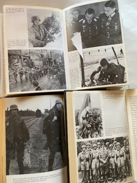 Dt.Reich AH Krieg Sieg Luftwaffe Fallschirmjäger Infantrie Panzer Marine No Bajonett K98 – Bild 2