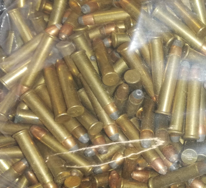 22 MAG ca 450 Patronen lose Abfüllung – Bild 3