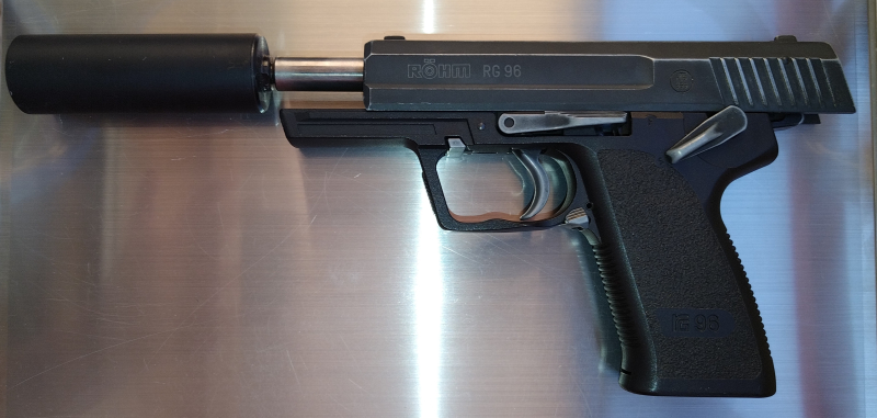 Rg 96 Schallgedämpfter Abschussbecher – stampa 3