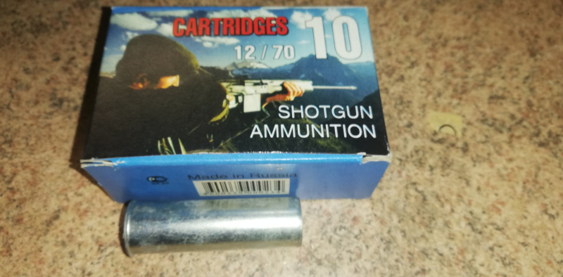 Cal.12 5 Patronen Sondermunition für Ordnungskräfte – Bild 2