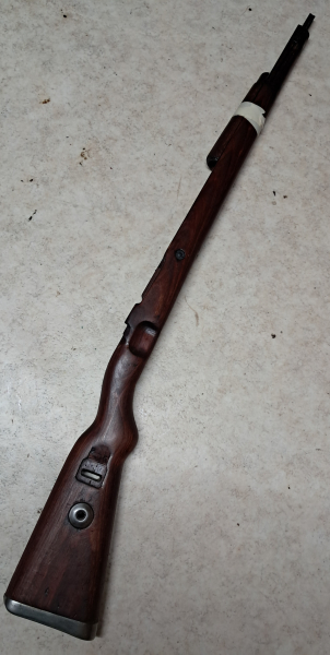 Mauser 98k Schaft – Bild 3