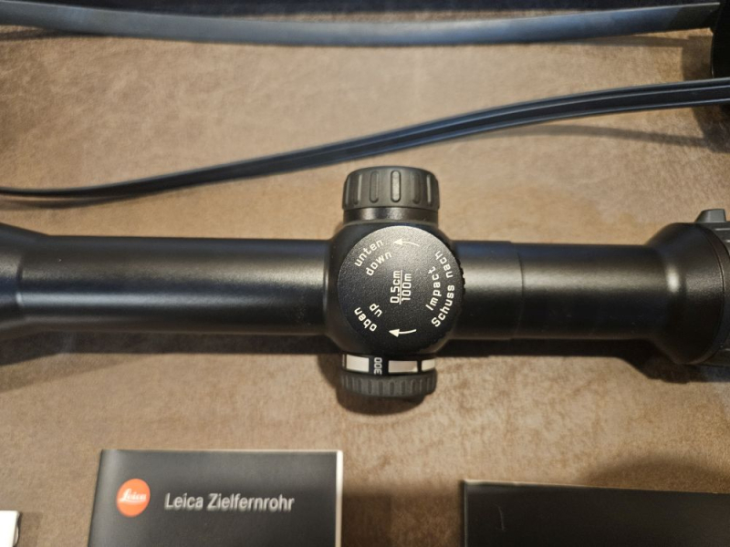 Leica ER 6,5–26x56 LRS – Ballistic-Absehen – neuwertig – OVP – High-End Long Range – Bild 2