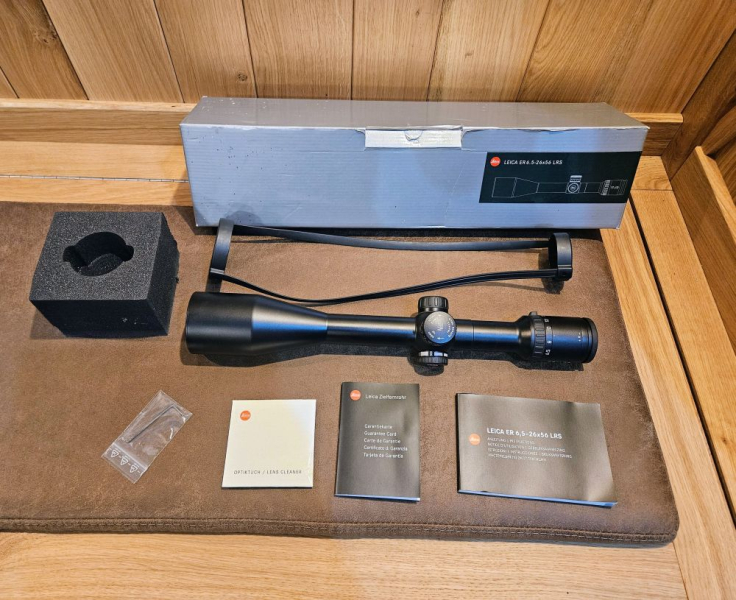 Leica ER 6,5–26x56 LRS – Ballistic-Absehen – neuwertig – OVP – High-End Long Range – Bild 3