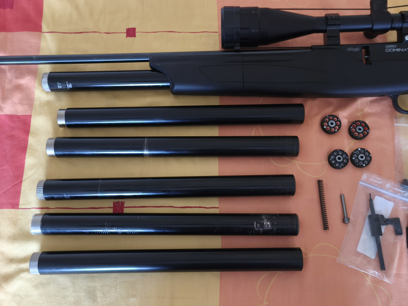 Walther Dominator 1250 Kaliber 5,5mm – slika 2