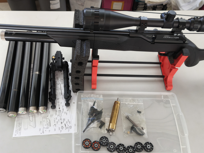 Walther Dominator 1250 Kaliber 5,5mm – slika 3