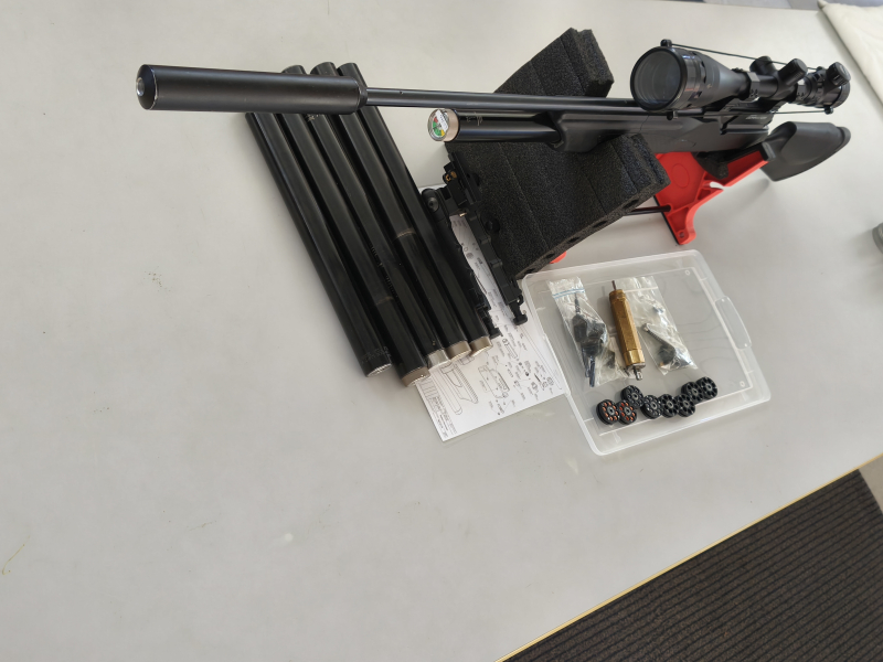 Walther Dominator 1250 Kaliber 5,5mm – slika 1