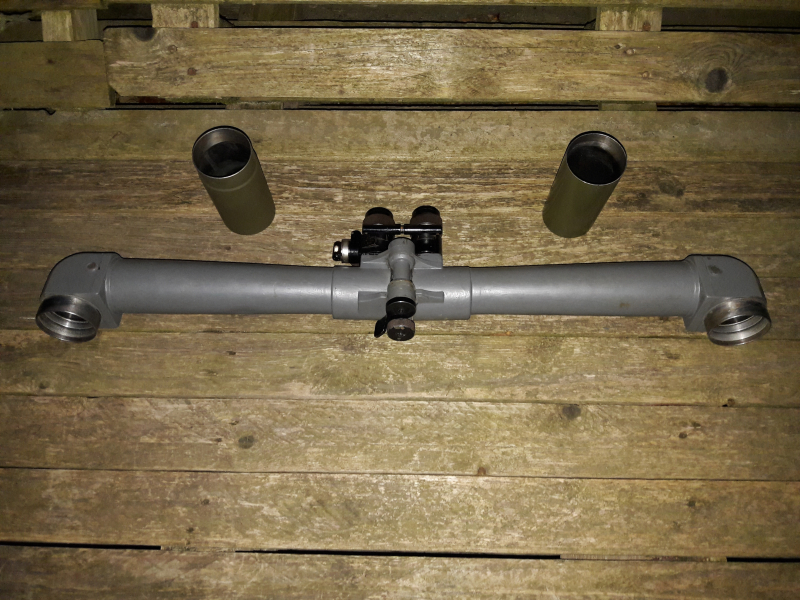 SCHERENFERNROHR SF14 Carl Zeiss Kavallerie Wehrmacht 2WK WK2 WW2 Grabenfernrohr – Bild 5