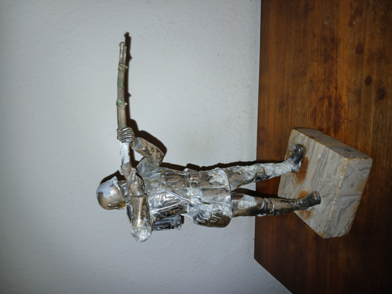 Soldat mit Gewehr – снимка 5