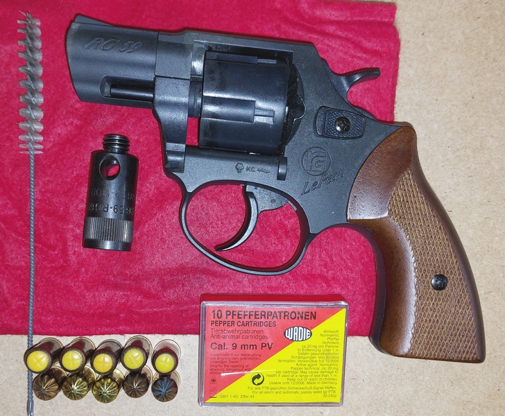 Röhm RG 59 - PTB 527 - 9 mm RK – billede 1