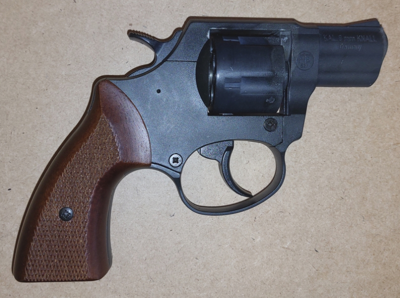 Röhm RG 59 - PTB 527 - 9 mm RK – billede 2