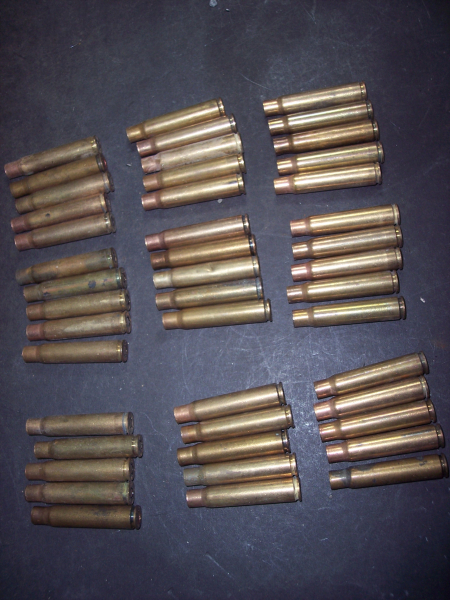 WK2 P.m.K AVU P Hülsen 8x57 Luftwaffe (MG81 15 MP40 44 MG34 42 K98 P08 PPKMauser Walther) – Bild 2