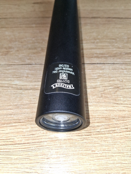 Walther Pressluftkartusche für LP500/400 "NEU" – Bild 2
