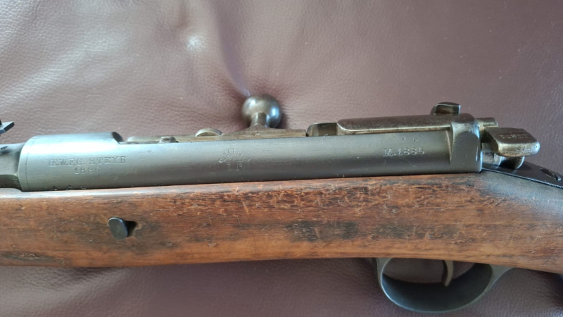 Karabiner Steyrt Kropatscheck 8x56 Krop – Bild 3