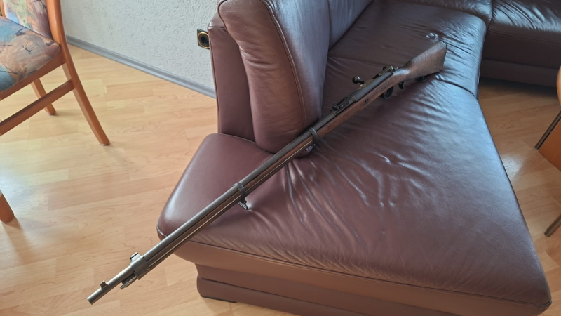 Karabiner Steyrt Kropatscheck 8x56 Krop – Bild 2