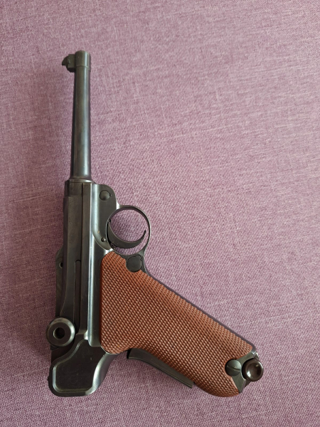 Schweizer P08 Waffenfabrik Bern 7,65mm – Bild 2